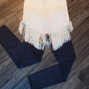 Polka dot Old Navy pants